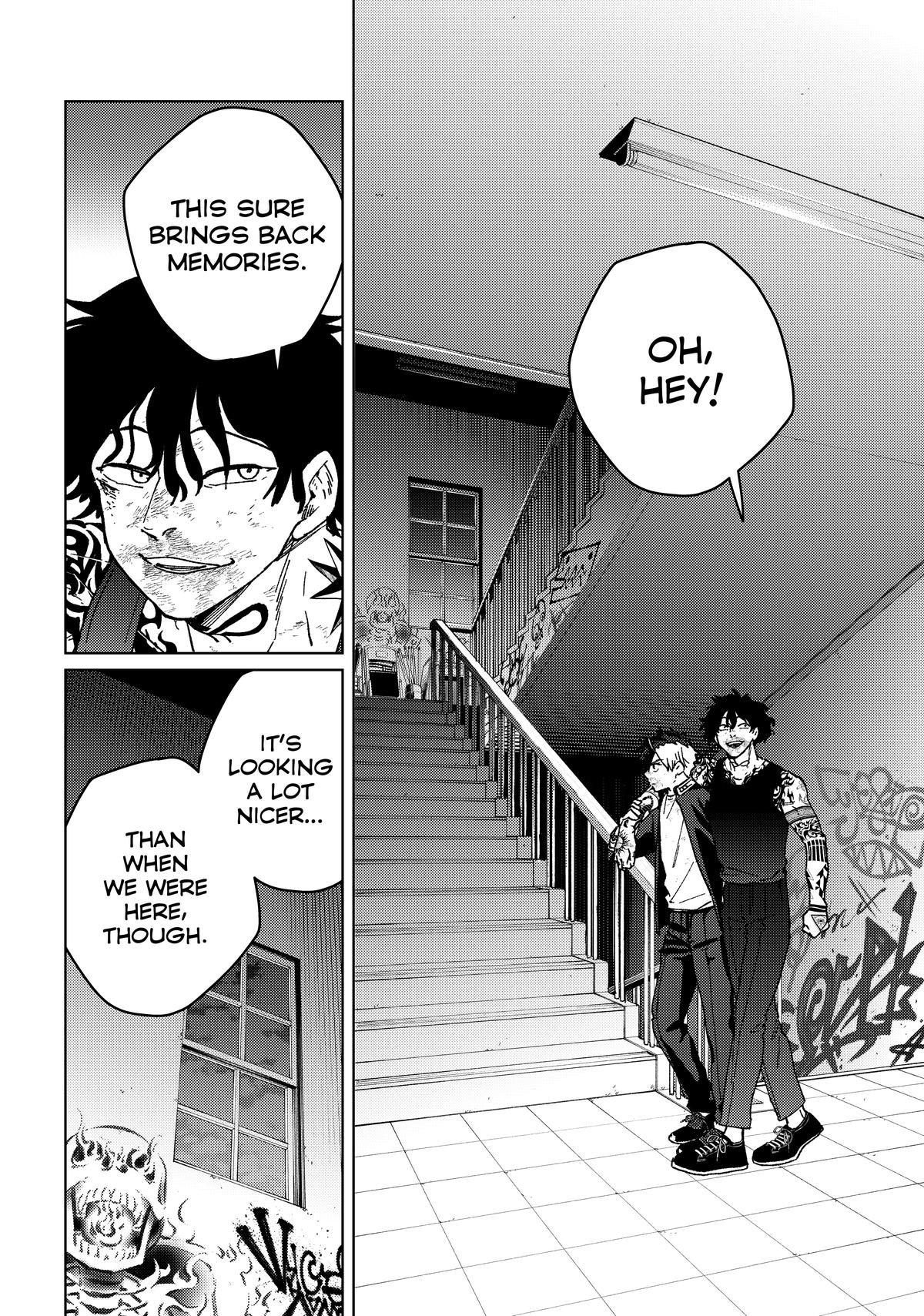 Read Wind Breaker Manga Online