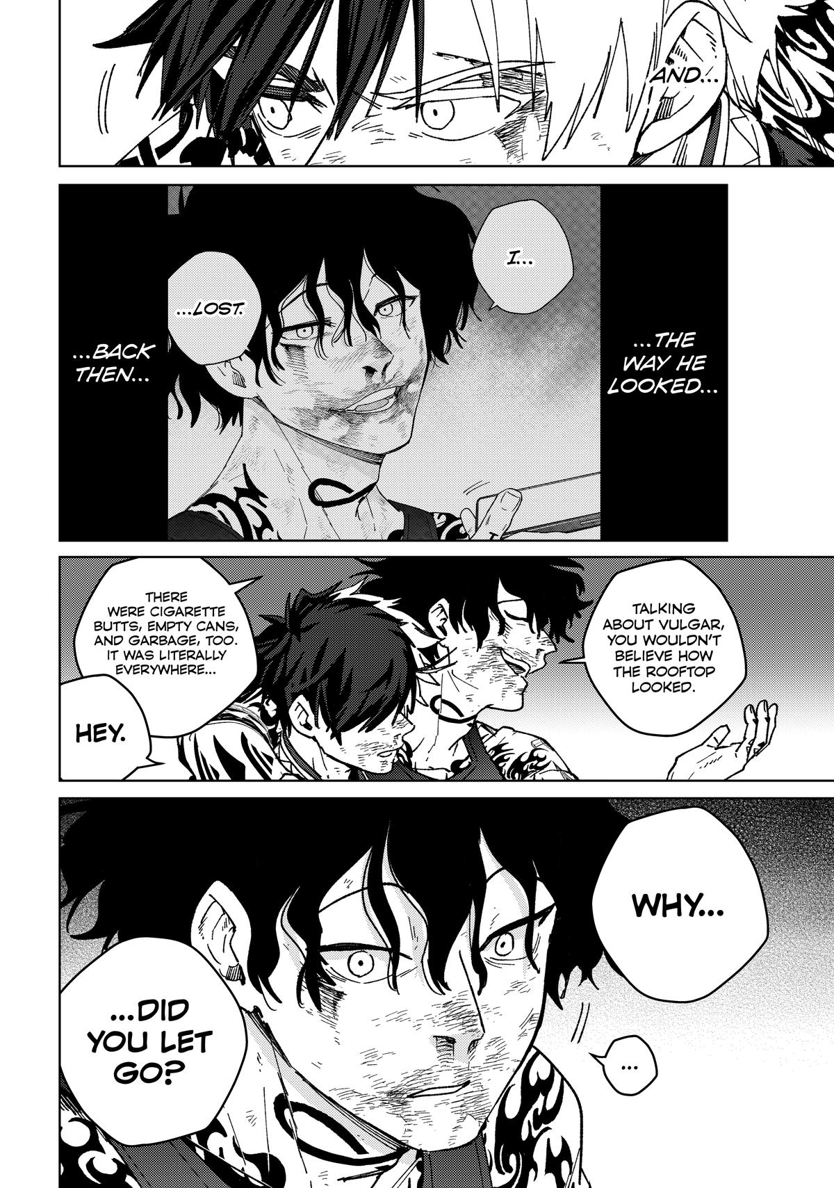 Read Wind Breaker Manga Online