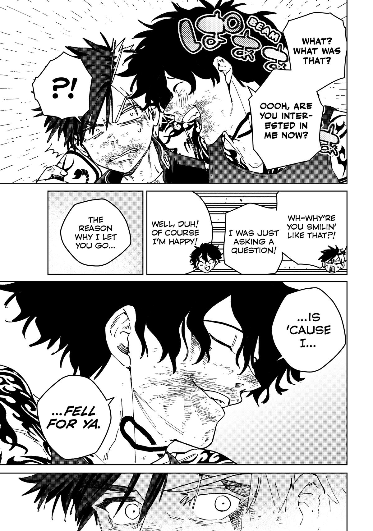 Read Wind Breaker Manga Online
