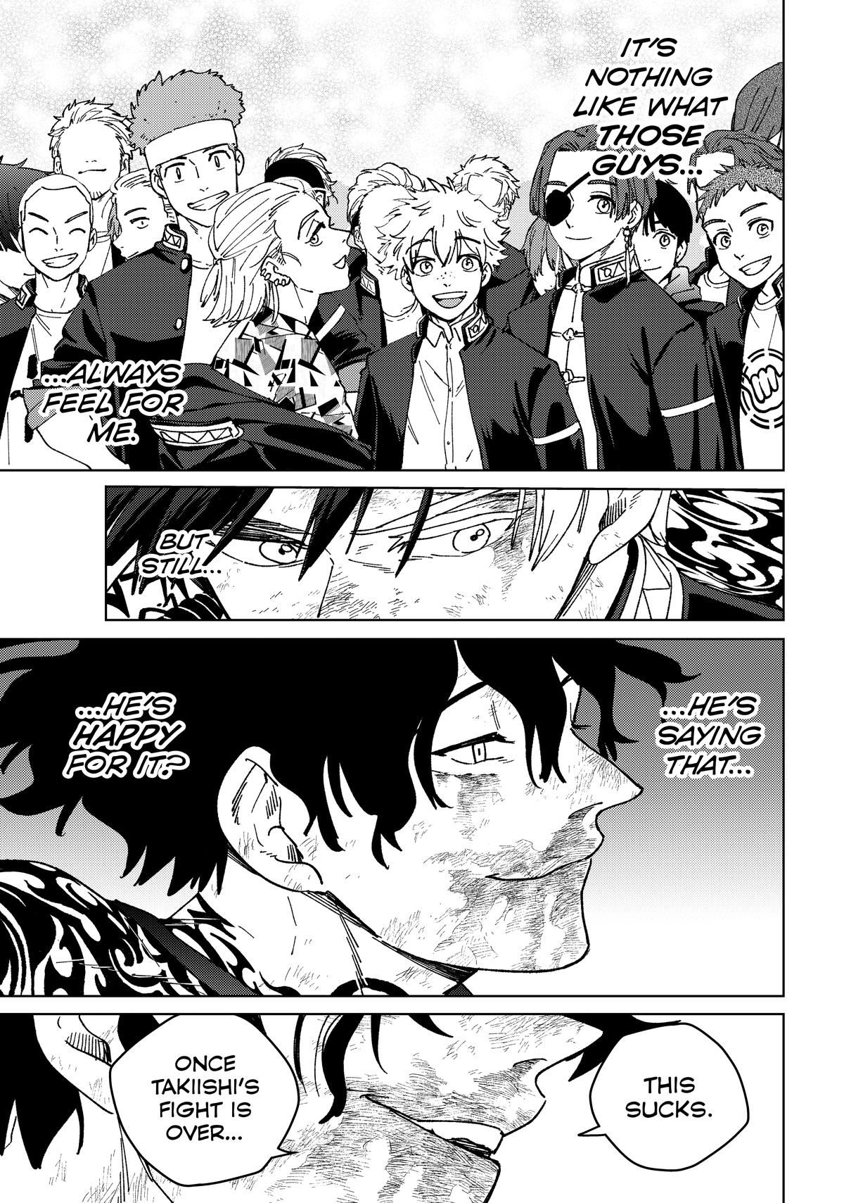 Read Wind Breaker Manga Online