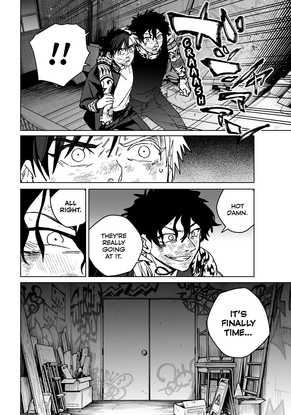 Read Wind Breaker Manga Online