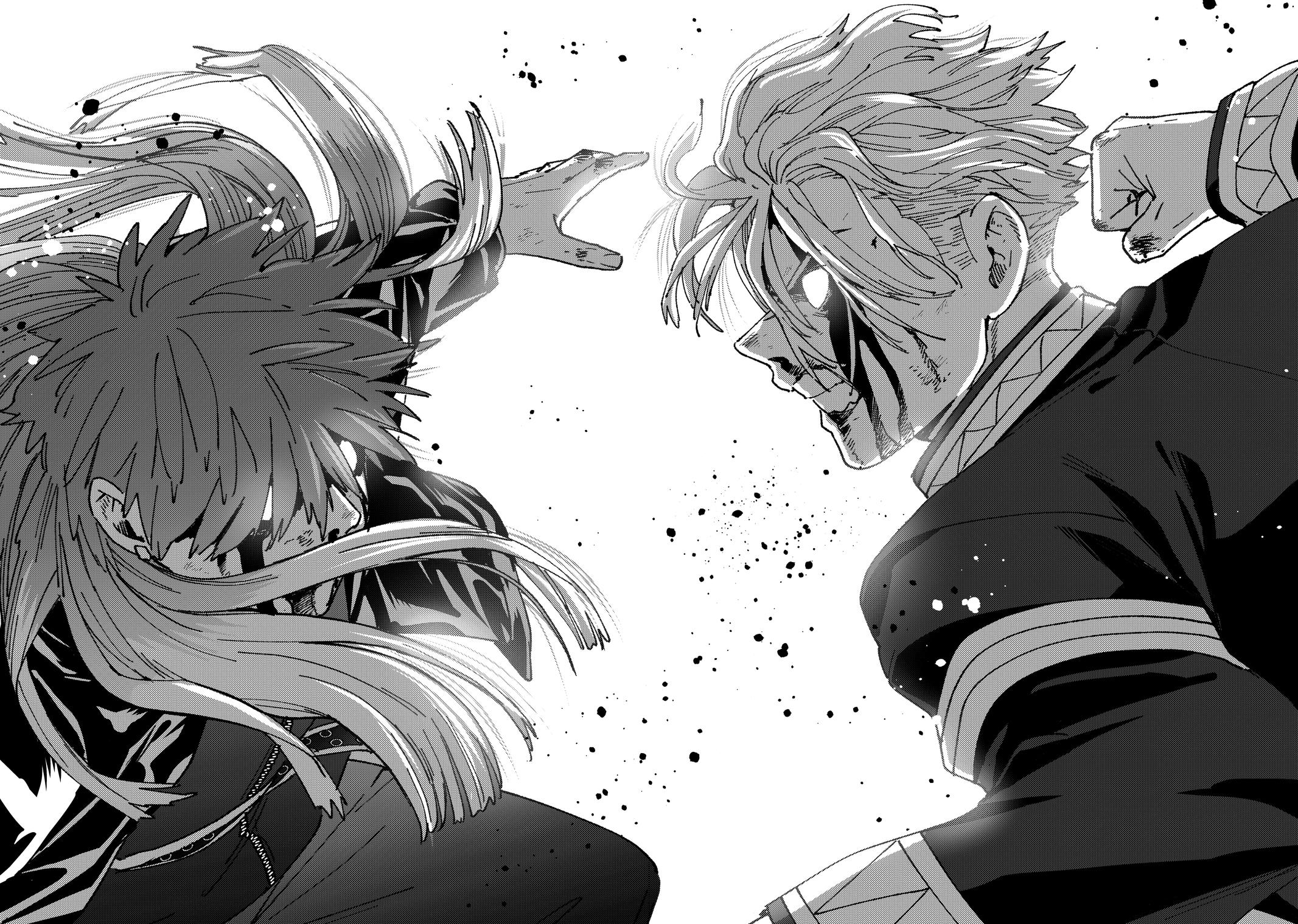 Read Wind Breaker Manga Online