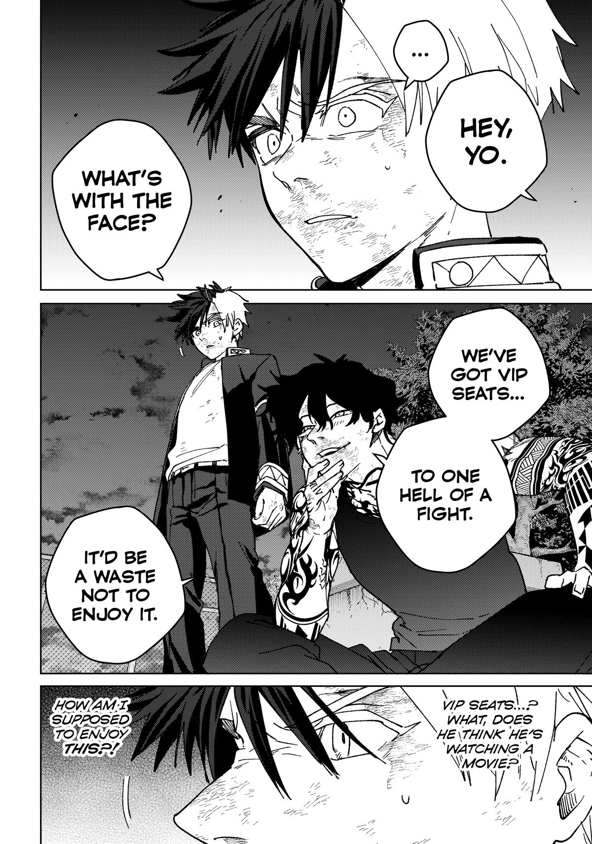 Read Wind Breaker Manga Online
