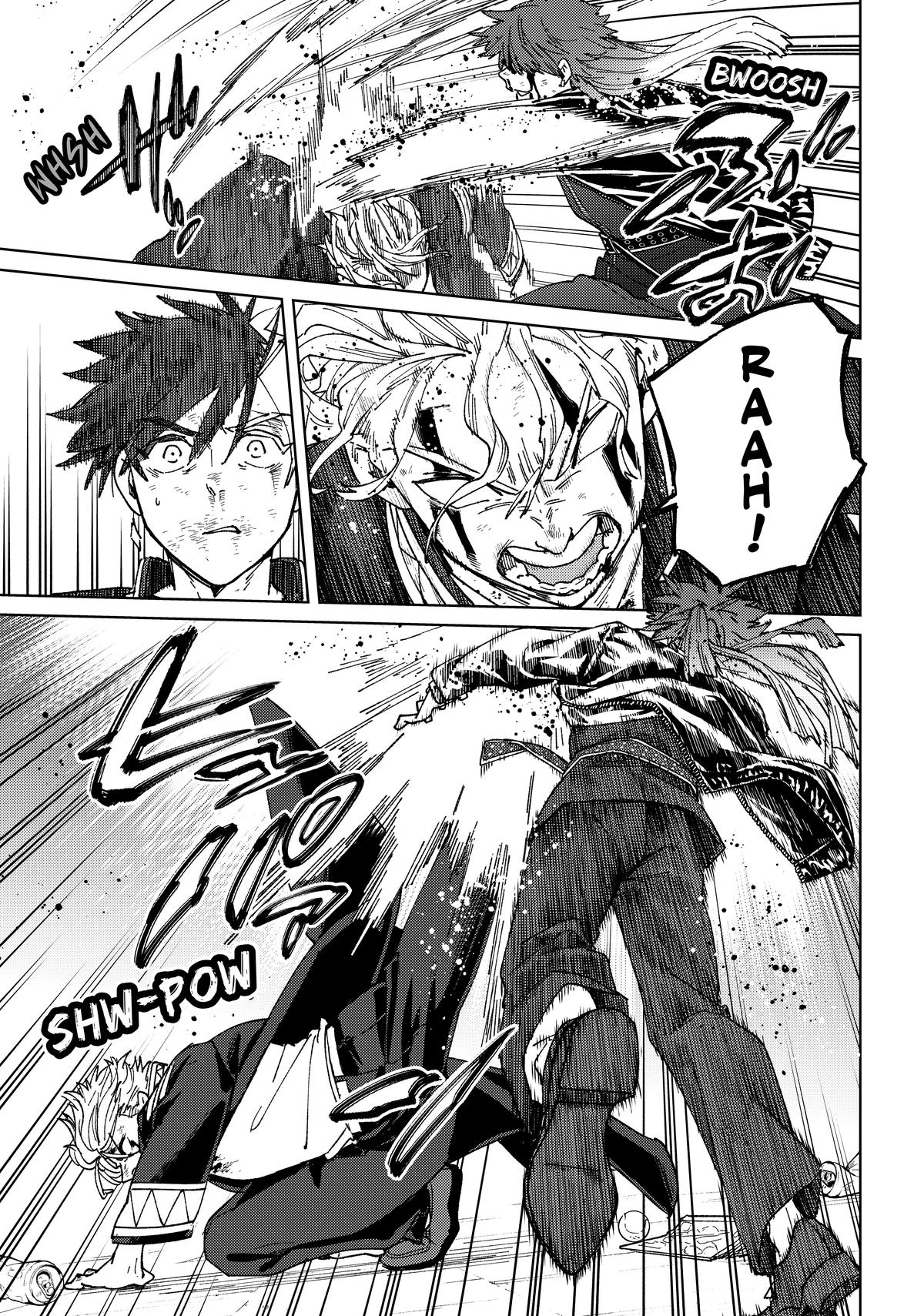 Read Wind Breaker Manga Online