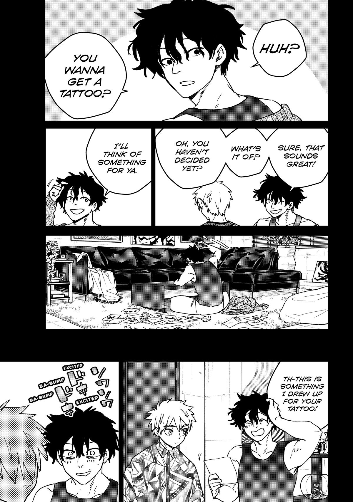 Read Wind Breaker Manga Online