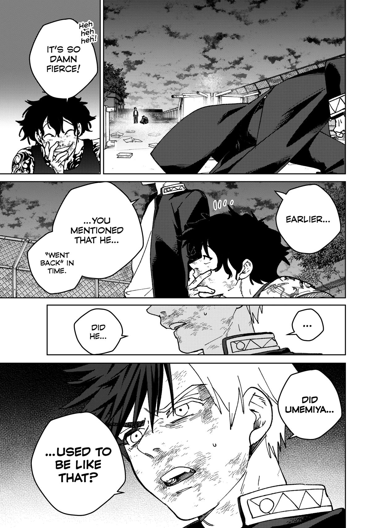 Read Wind Breaker Manga Online