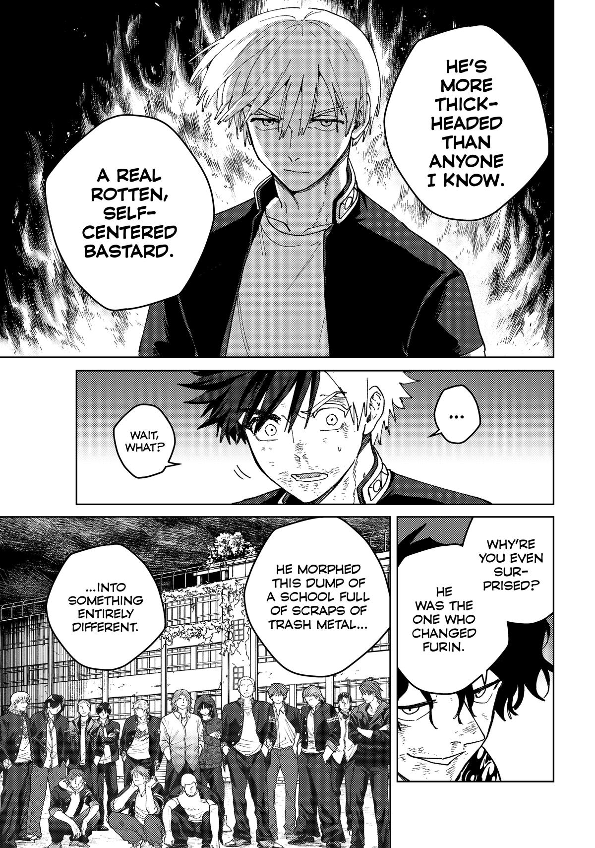 Read Wind Breaker Manga Online