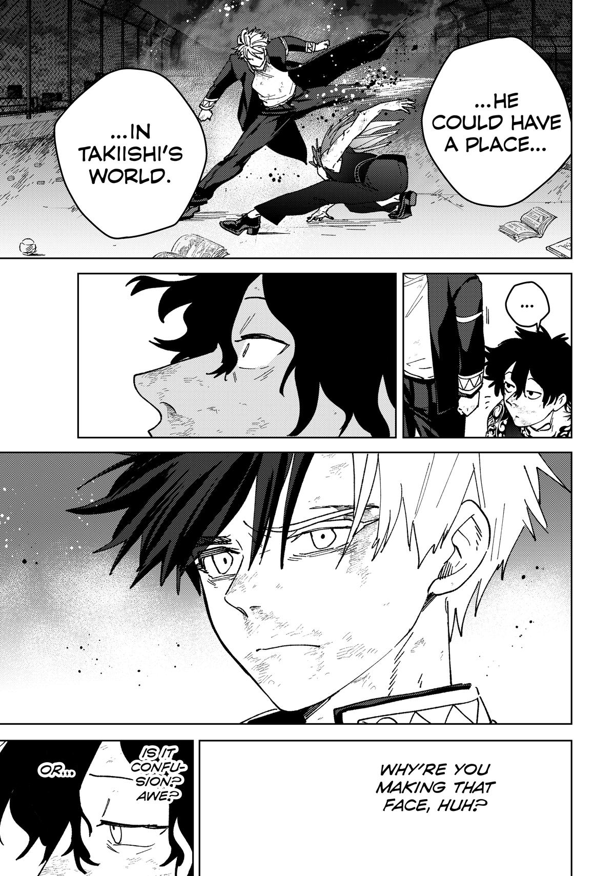 Read Wind Breaker Manga Online
