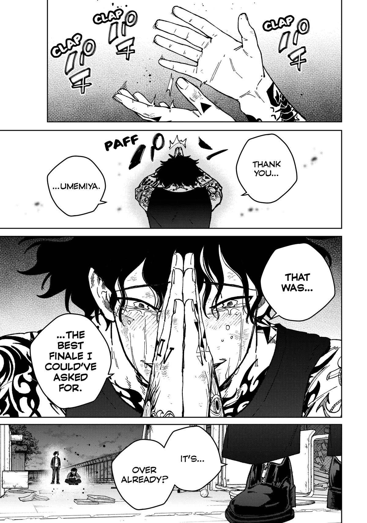Read Wind Breaker Manga Online