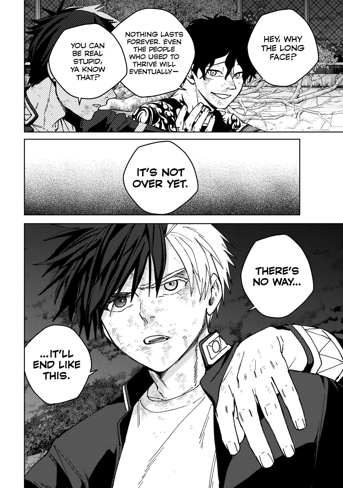Read Wind Breaker Manga Online