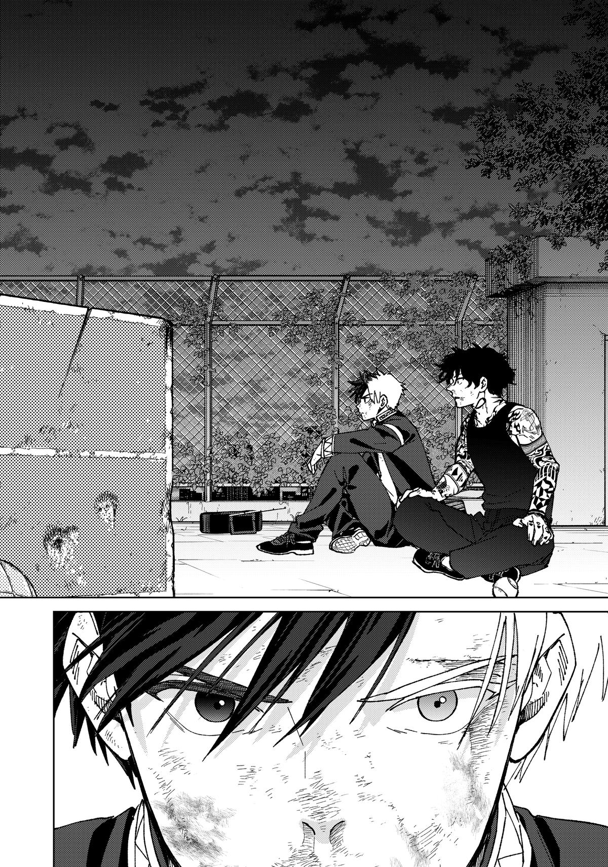 Read Wind Breaker Manga Online