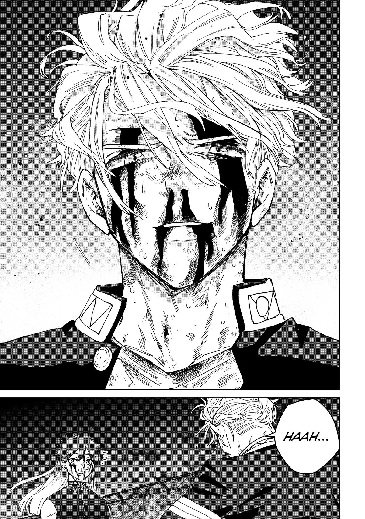 Read Wind Breaker Manga Online