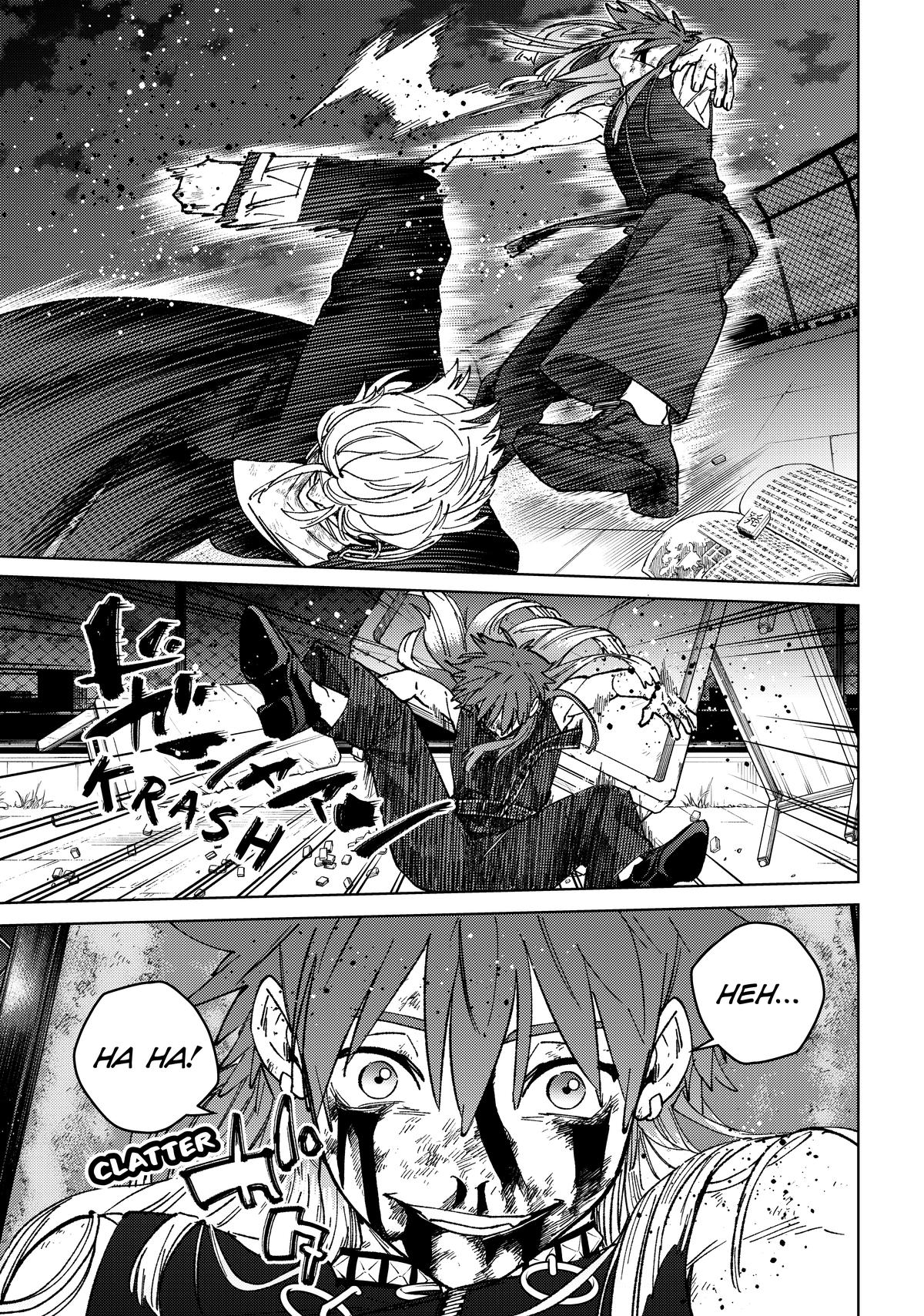 Read Wind Breaker Manga Online
