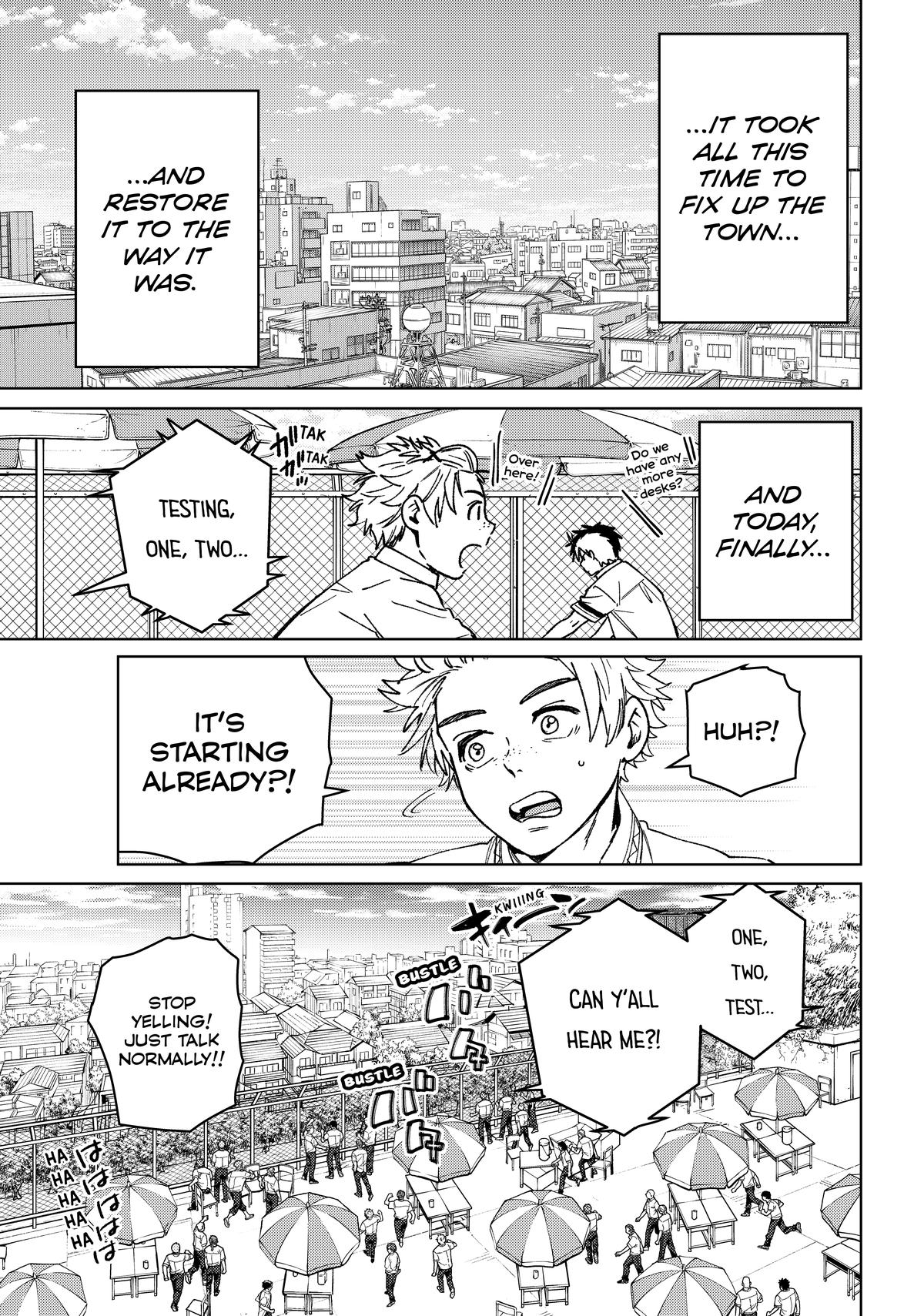 Read Wind Breaker Manga Online