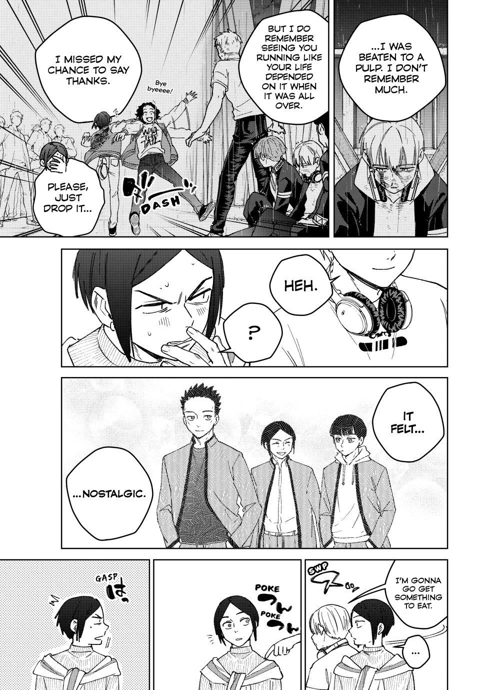Read Wind Breaker Manga Online