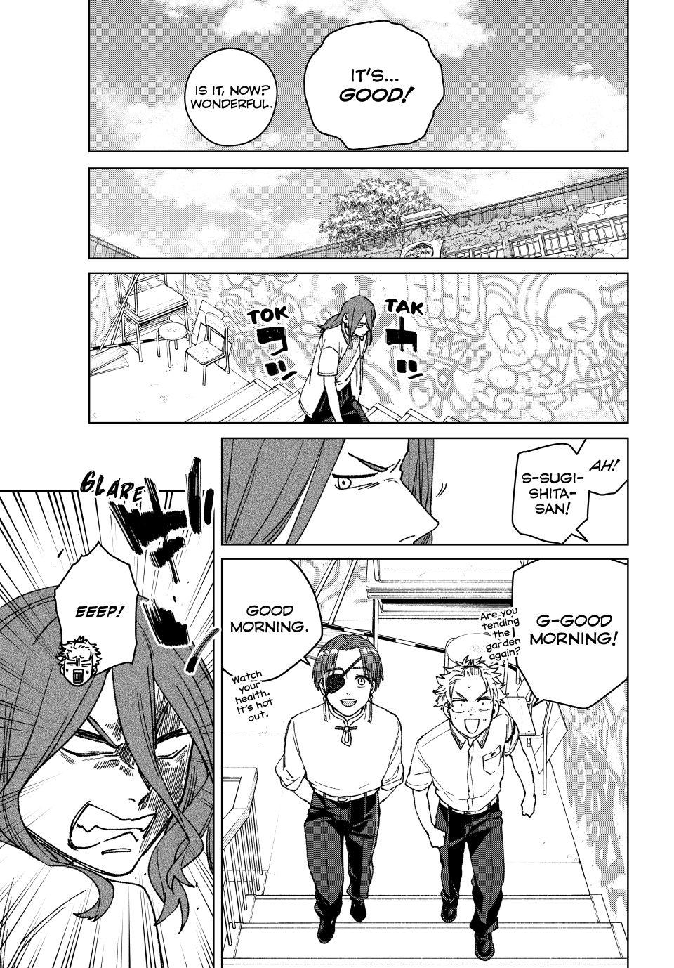 Read Wind Breaker Manga Online