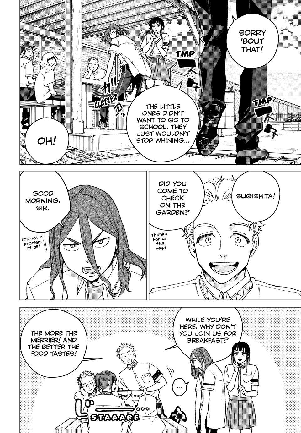 Read Wind Breaker Manga Online