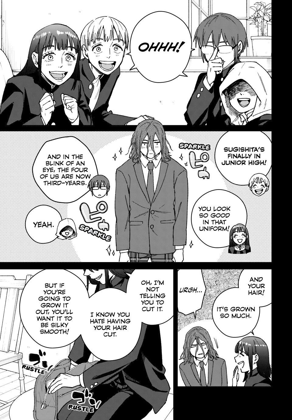 Read Wind Breaker Manga Online