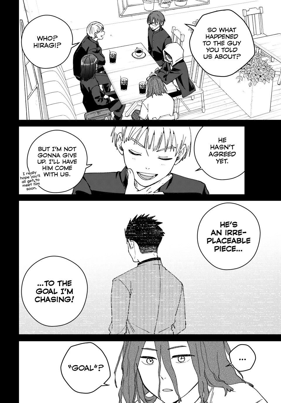 Read Wind Breaker Manga Online