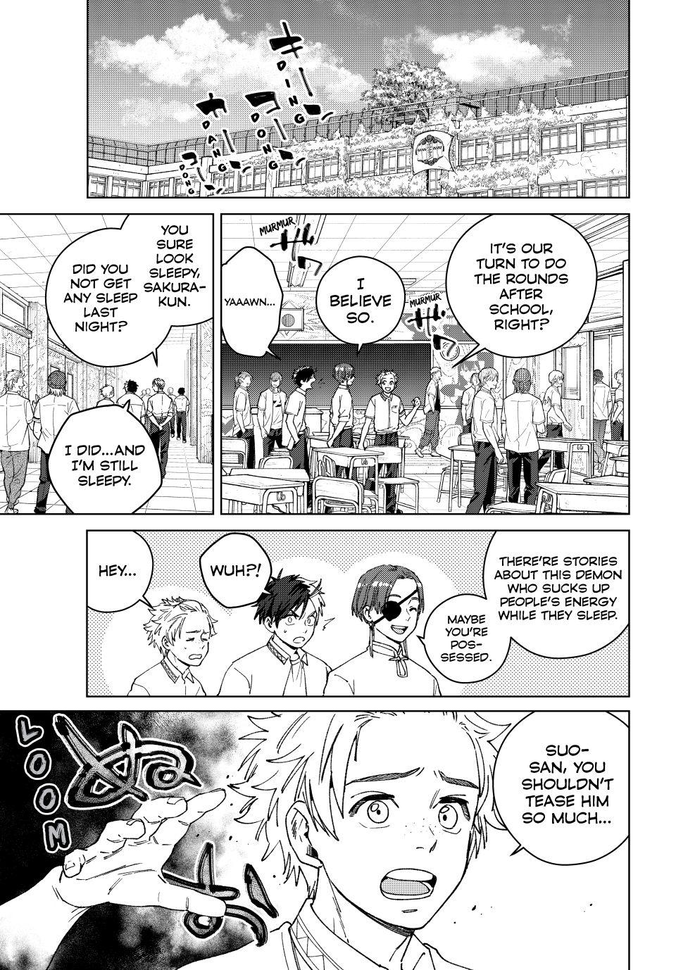Read Wind Breaker Manga Online