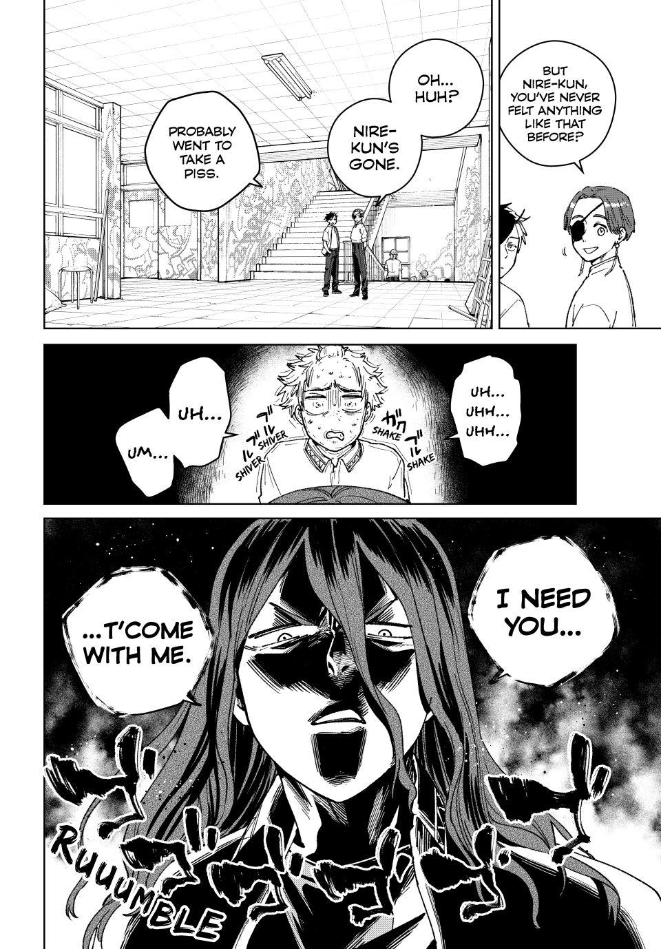 Read Wind Breaker Manga Online