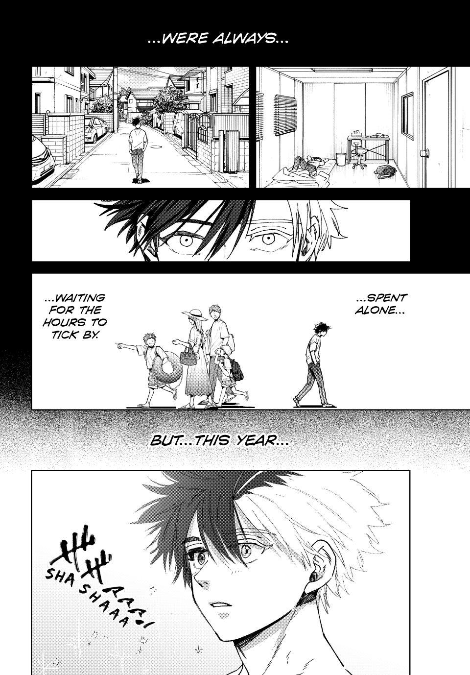 Read Wind Breaker Manga Online