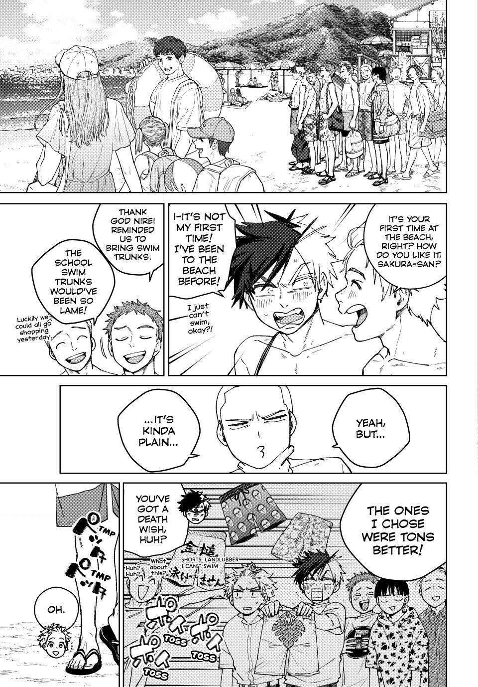 Read Wind Breaker Manga Online