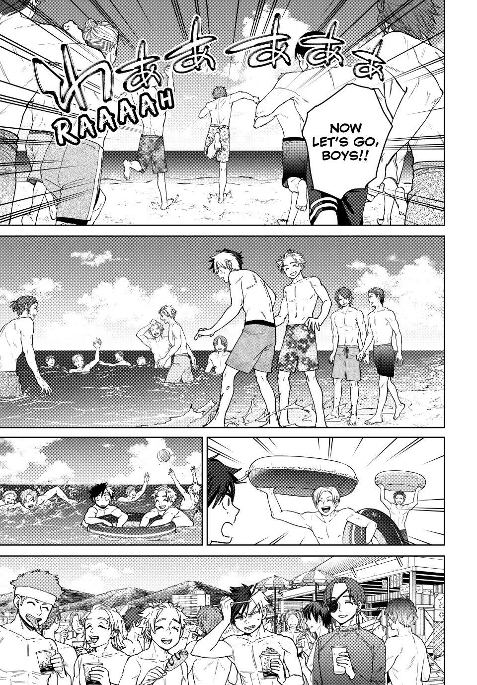 Read Wind Breaker Manga Online