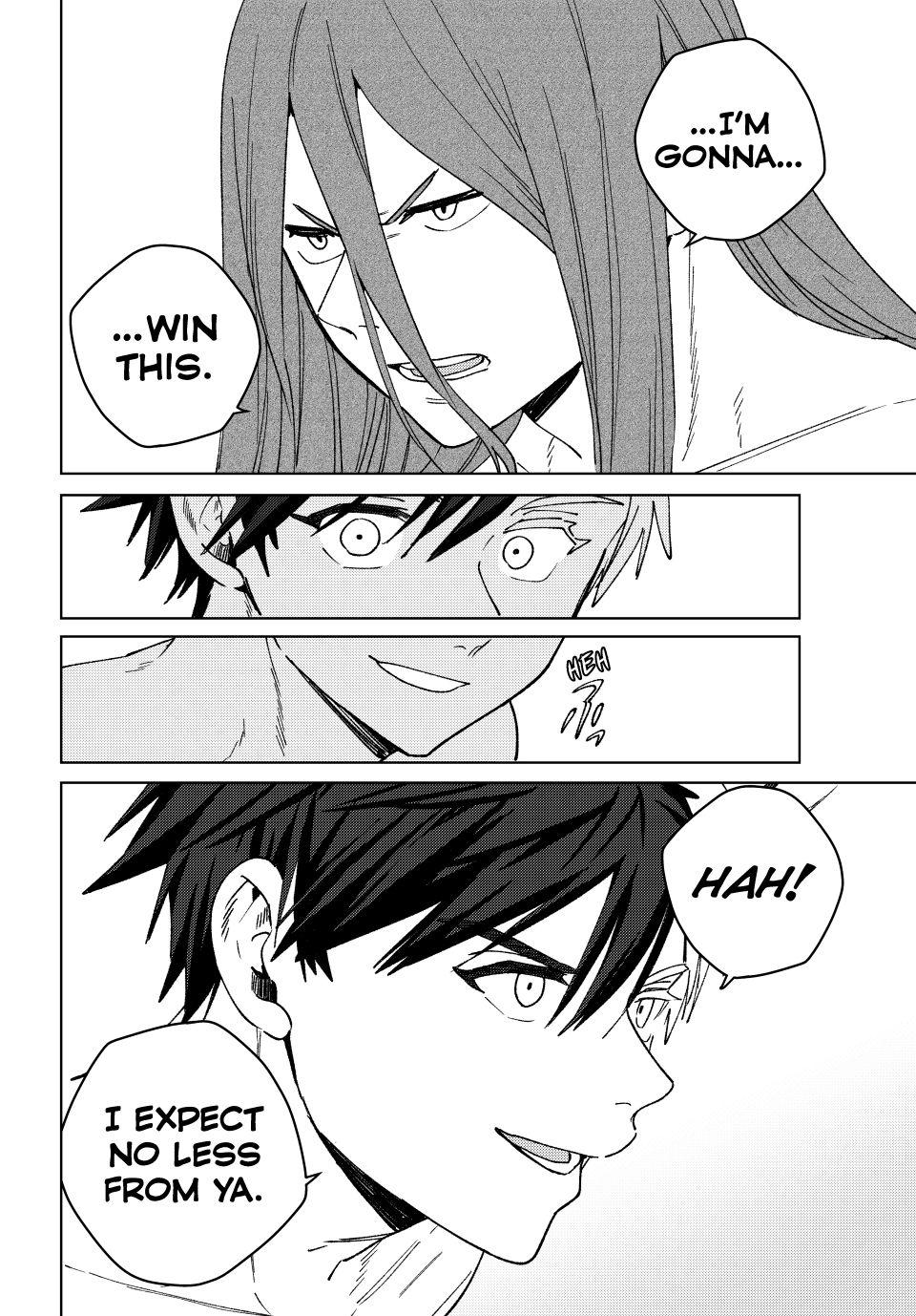 Read Wind Breaker Manga Online