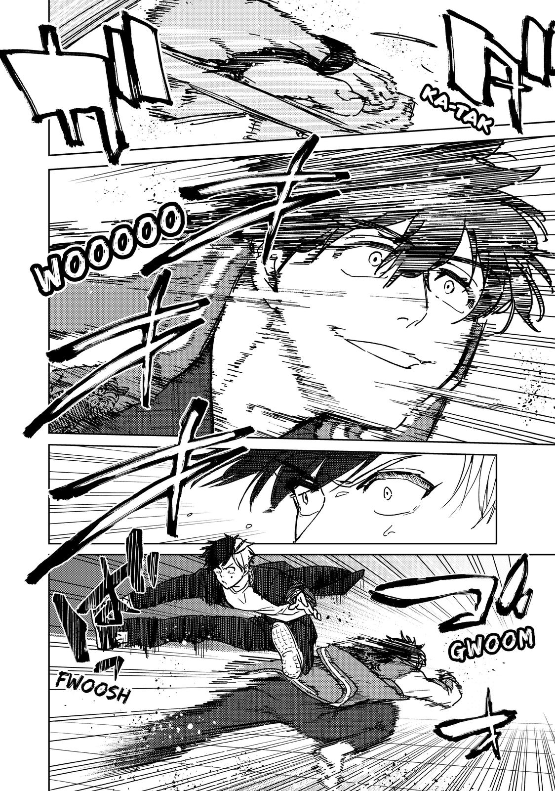 Read Wind Breaker Manga Online