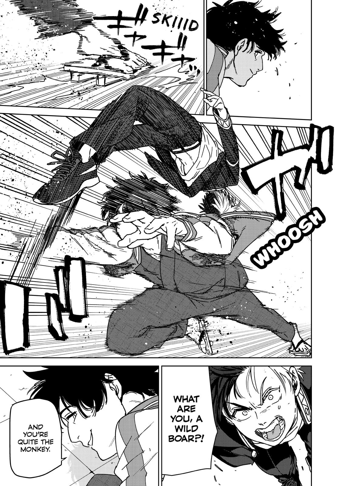 Read Wind Breaker Manga Online