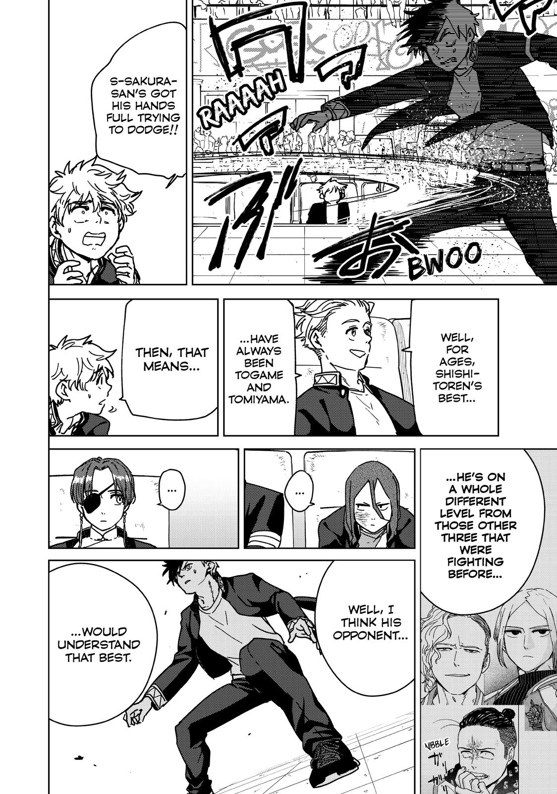 Read Wind Breaker Manga Online