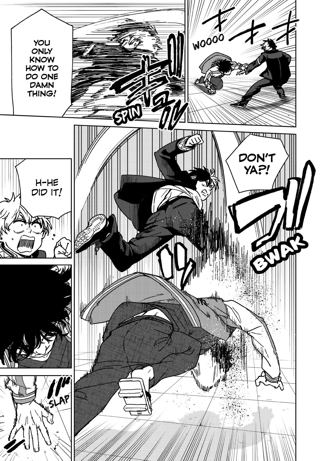 Read Wind Breaker Manga Online