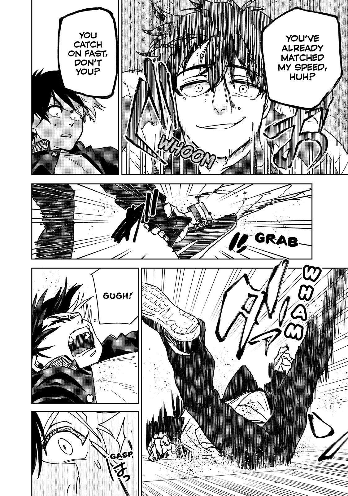 Read Wind Breaker Manga Online
