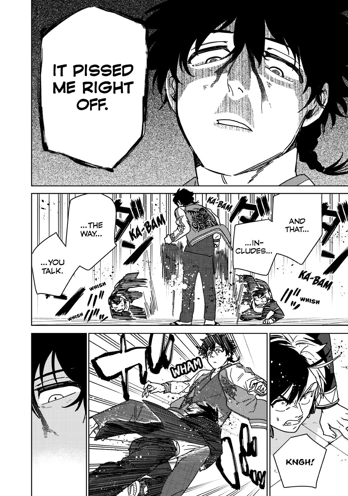 Read Wind Breaker Manga Online