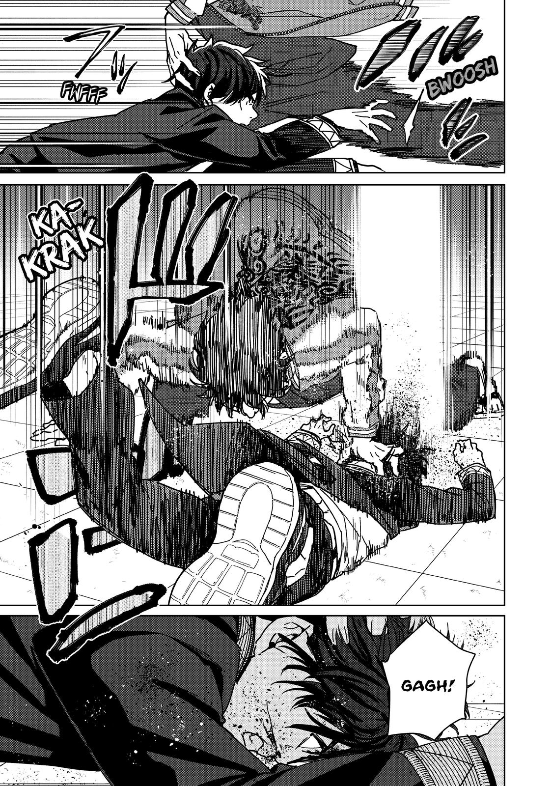 Read Wind Breaker Manga Online