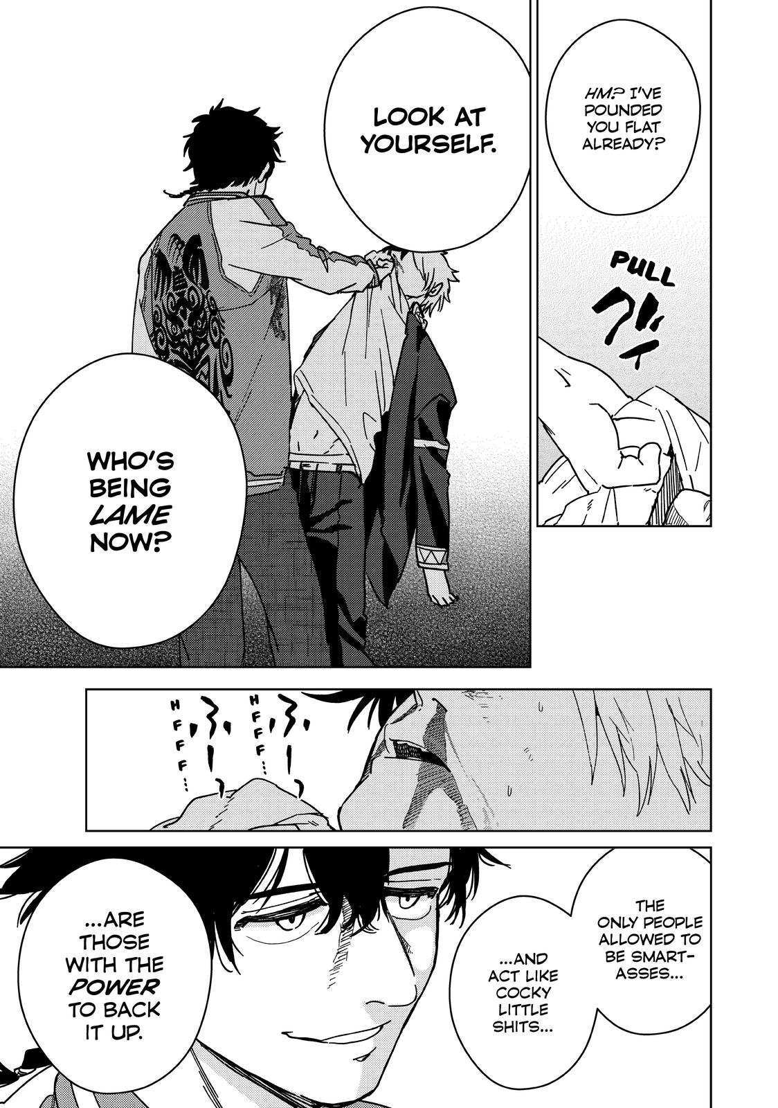 Read Wind Breaker Manga Online