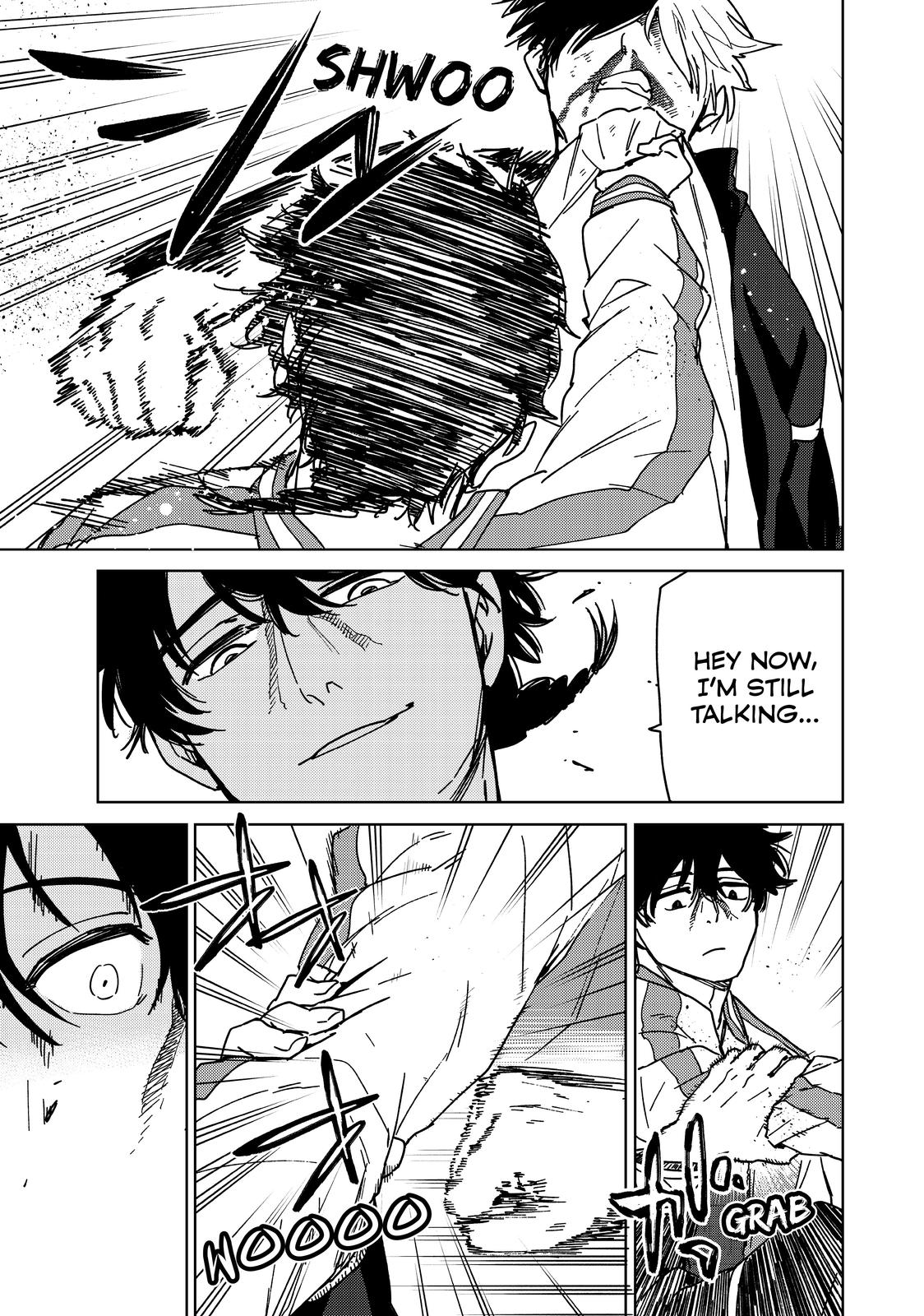 Read Wind Breaker Manga Online