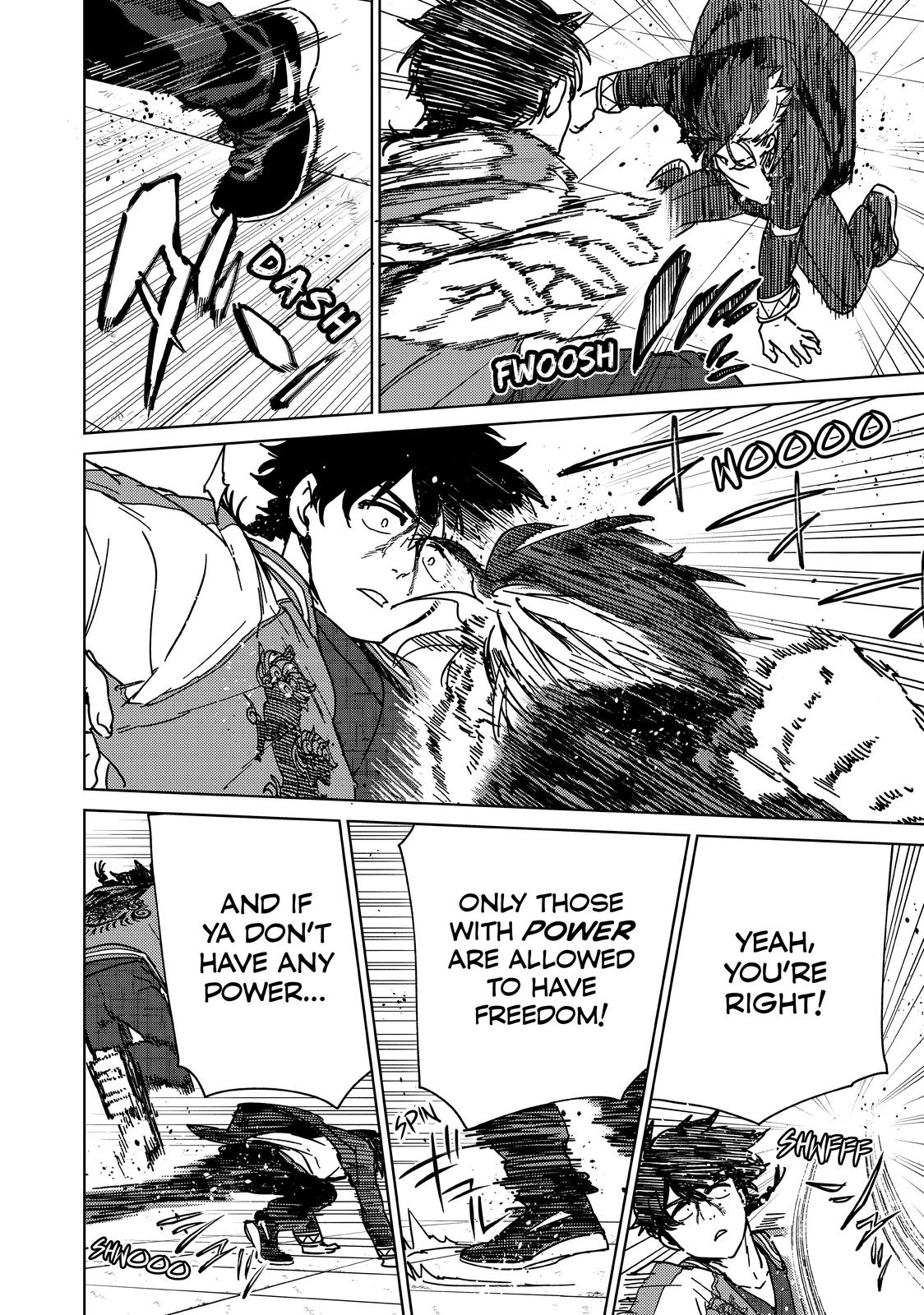 Read Wind Breaker Manga Online