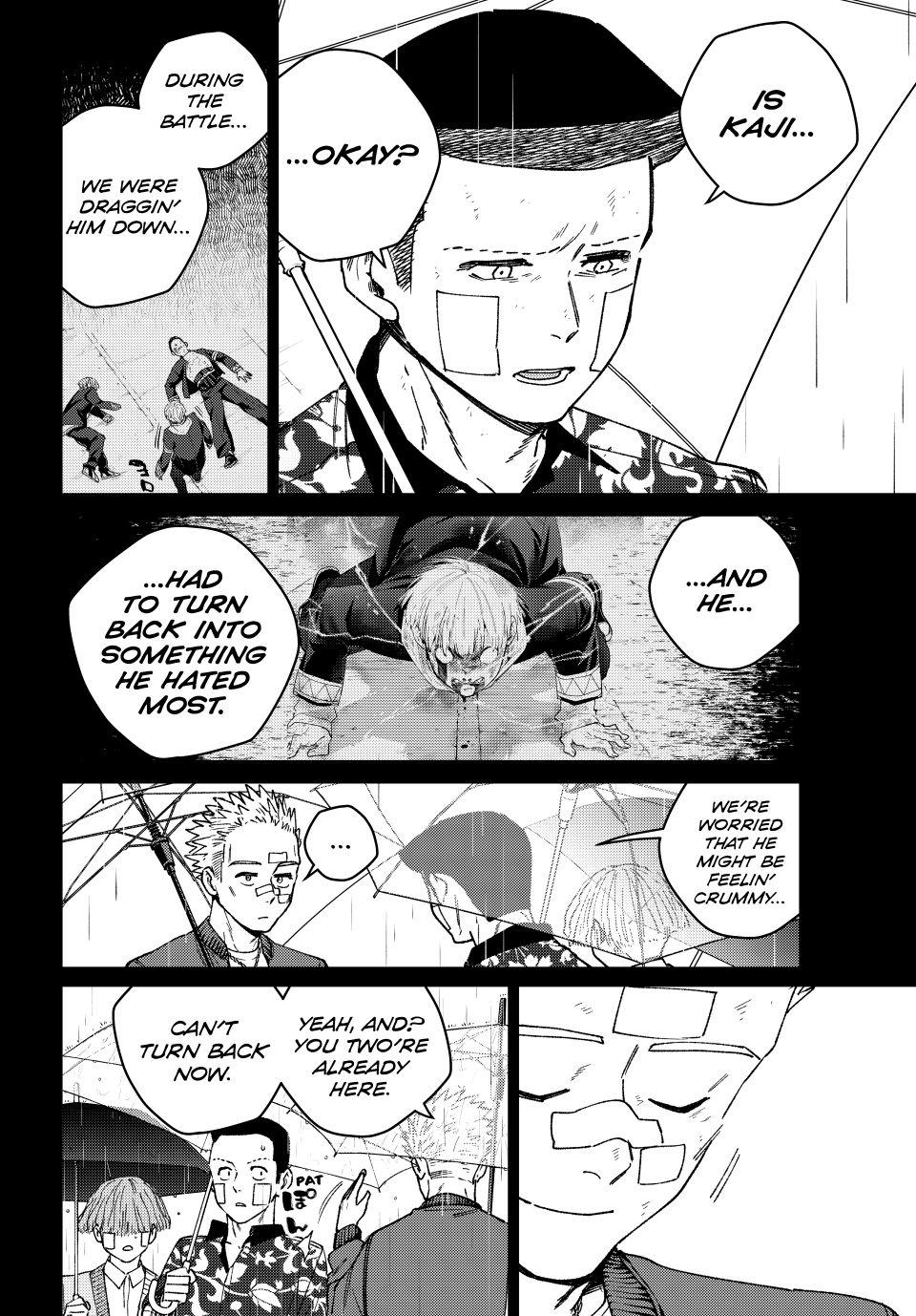Read Wind Breaker Manga Online
