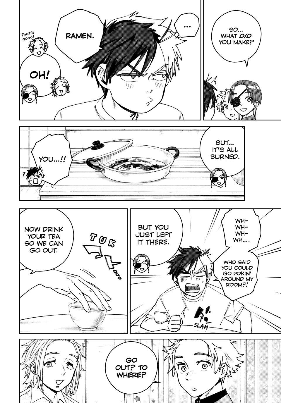 Read Wind Breaker Manga Online