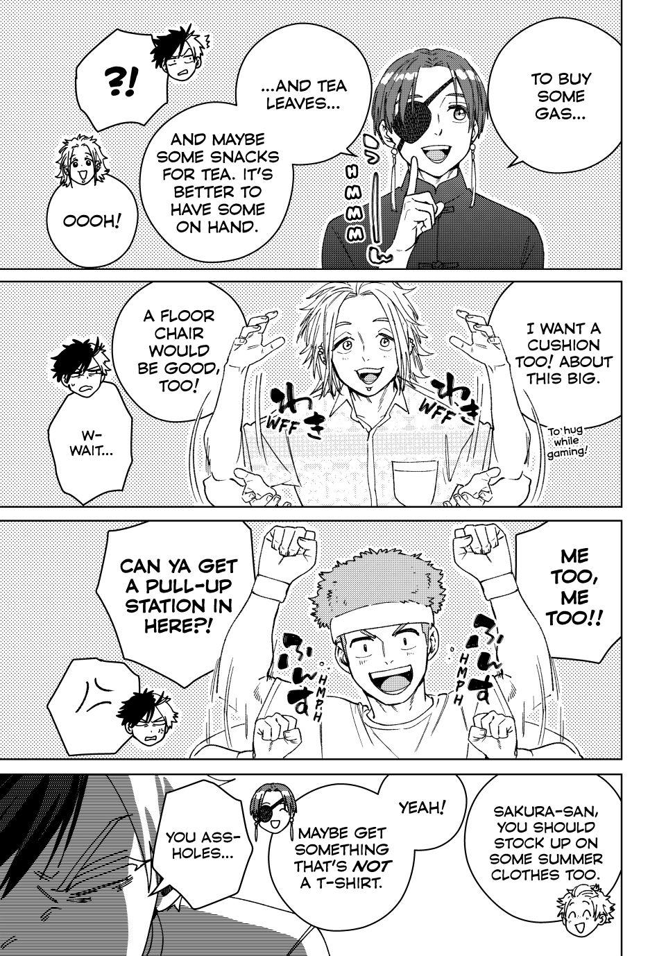 Read Wind Breaker Manga Online