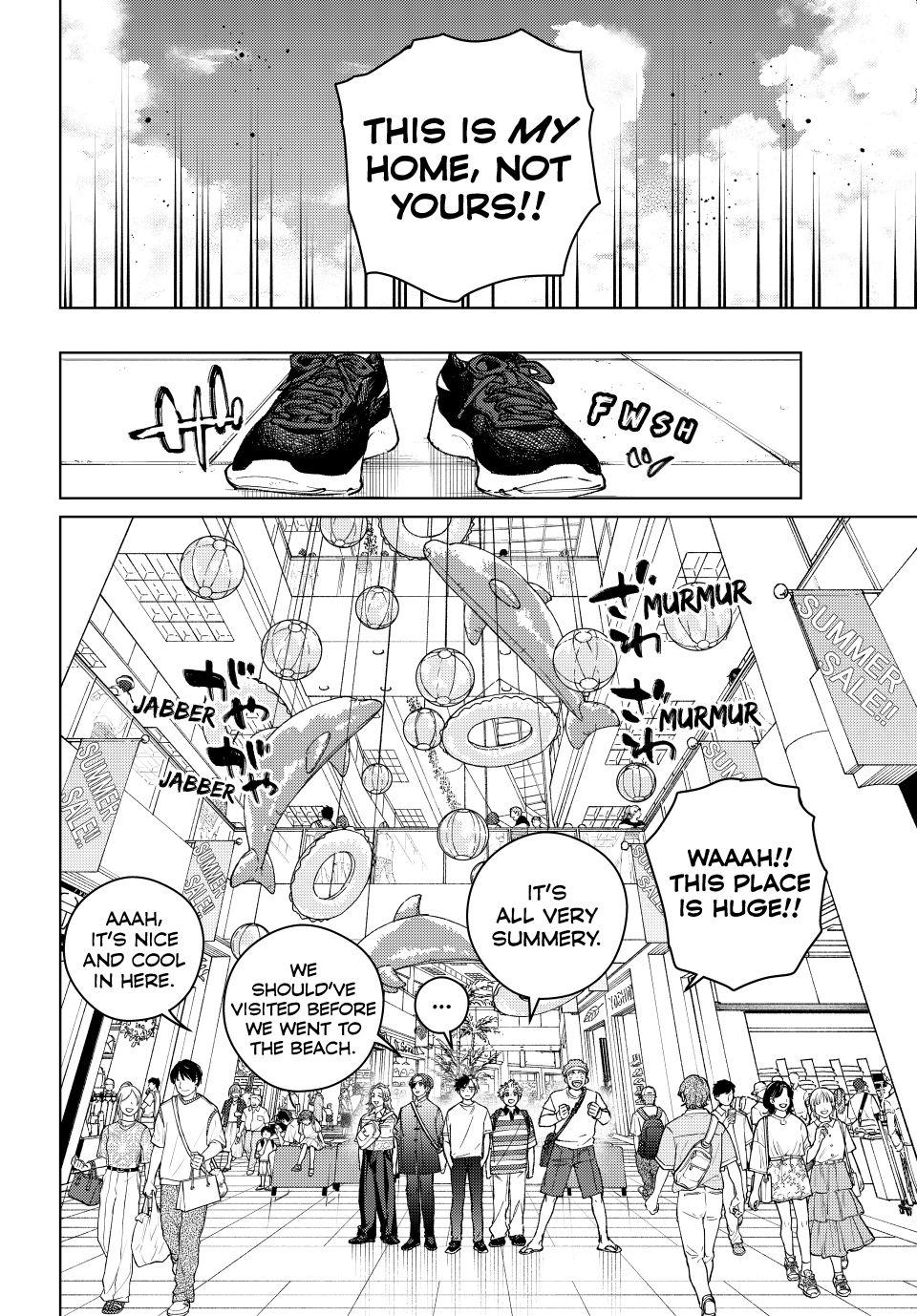 Read Wind Breaker Manga Online