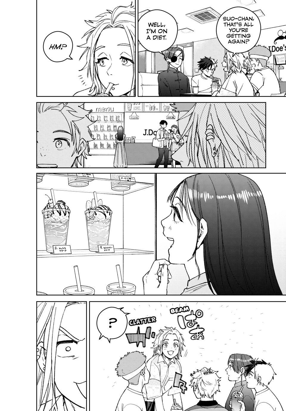 Read Wind Breaker Manga Online