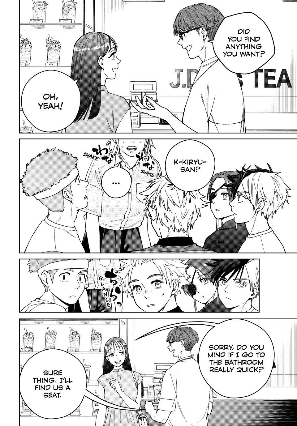 Read Wind Breaker Manga Online