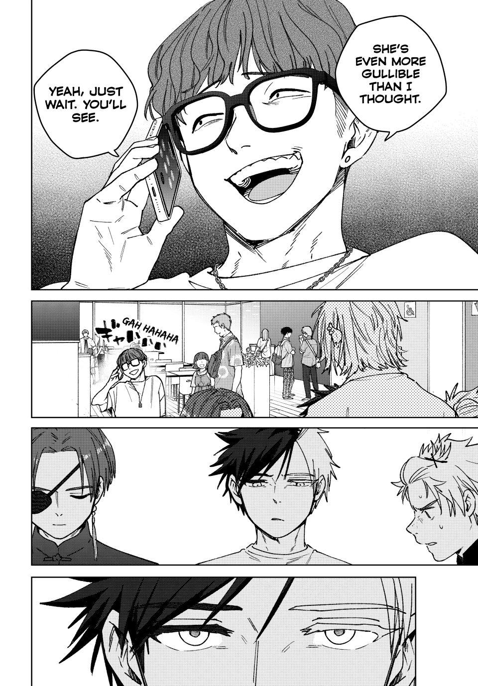 Read Wind Breaker Manga Online