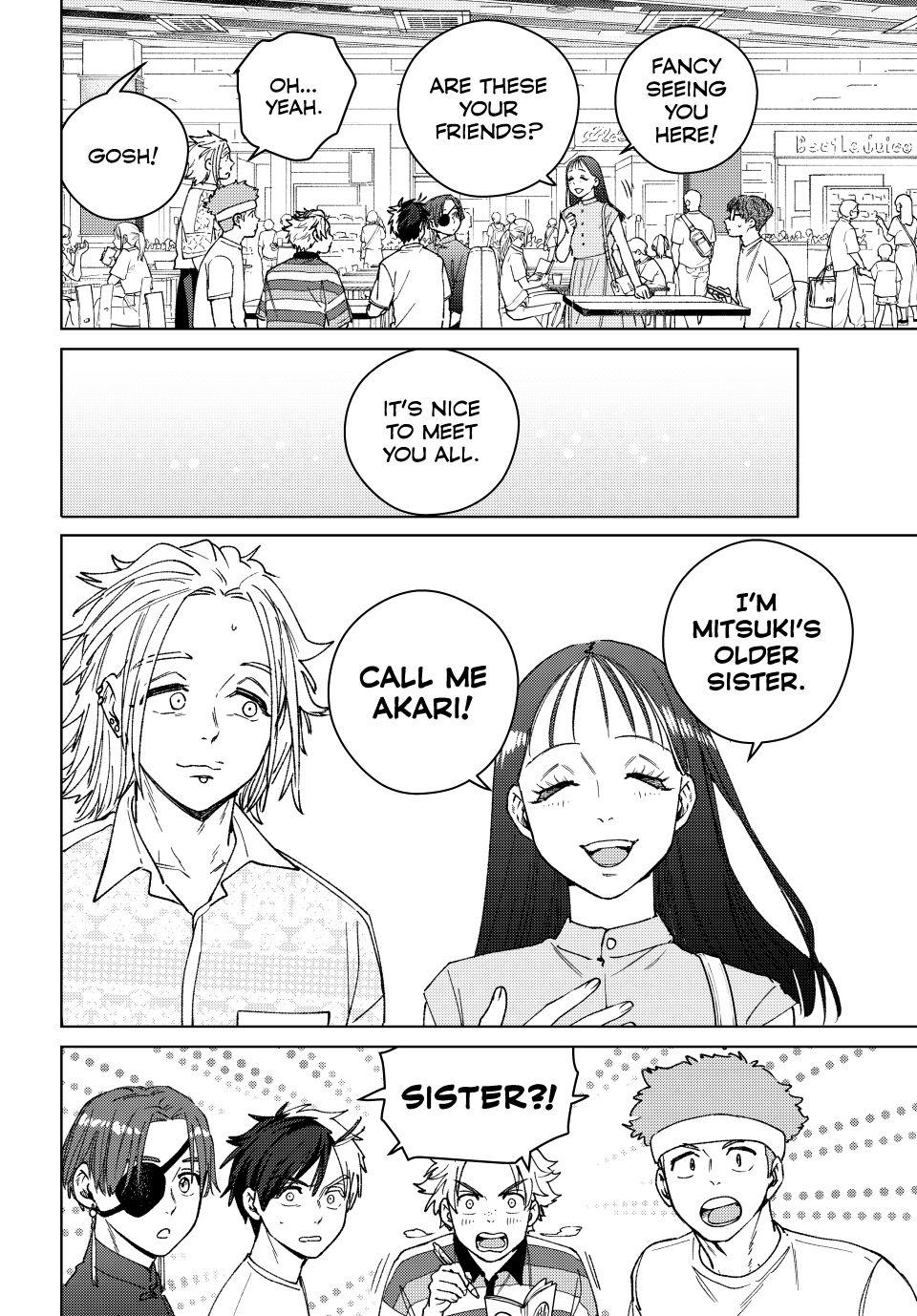 Read Wind Breaker Manga Online