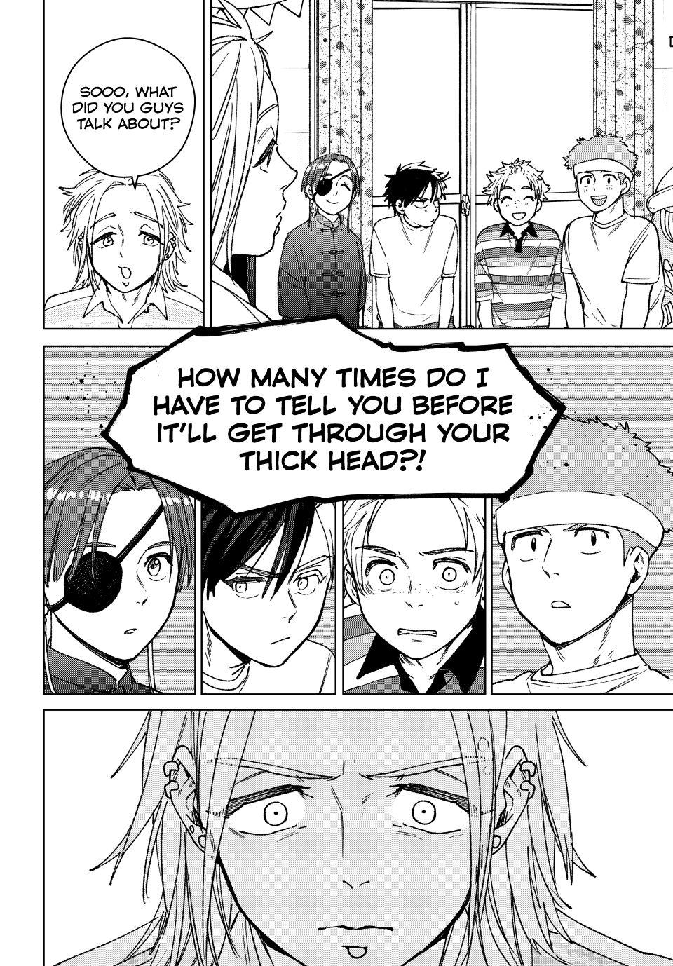 Read Wind Breaker Manga Online