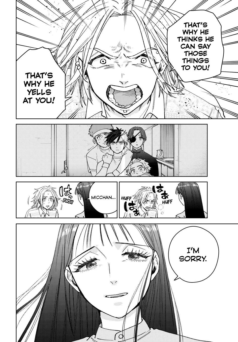 Read Wind Breaker Manga Online