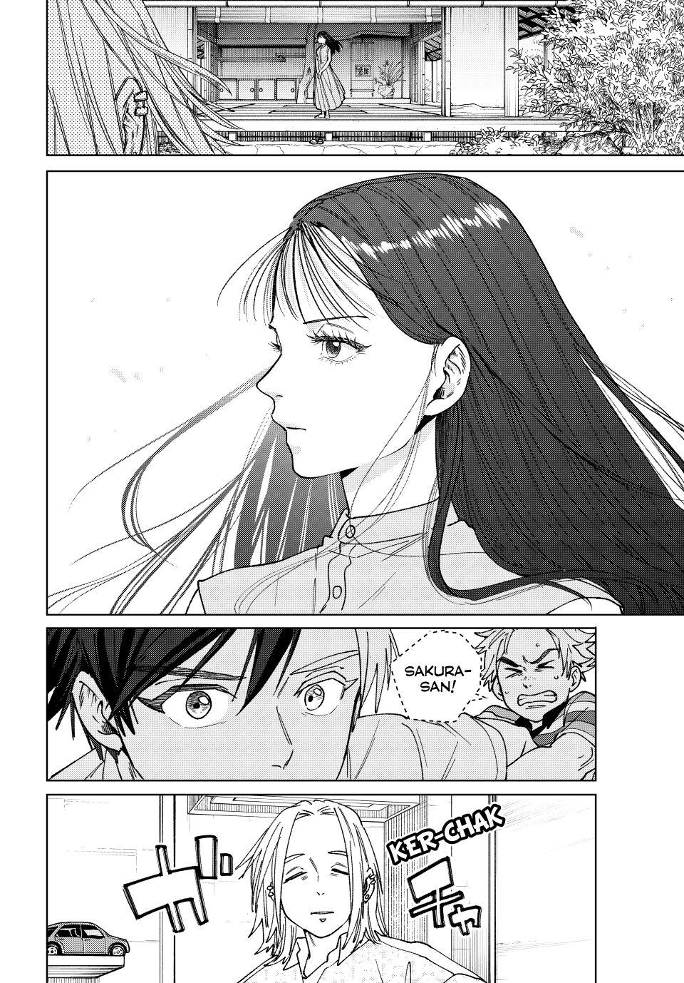 Read Wind Breaker Manga Online